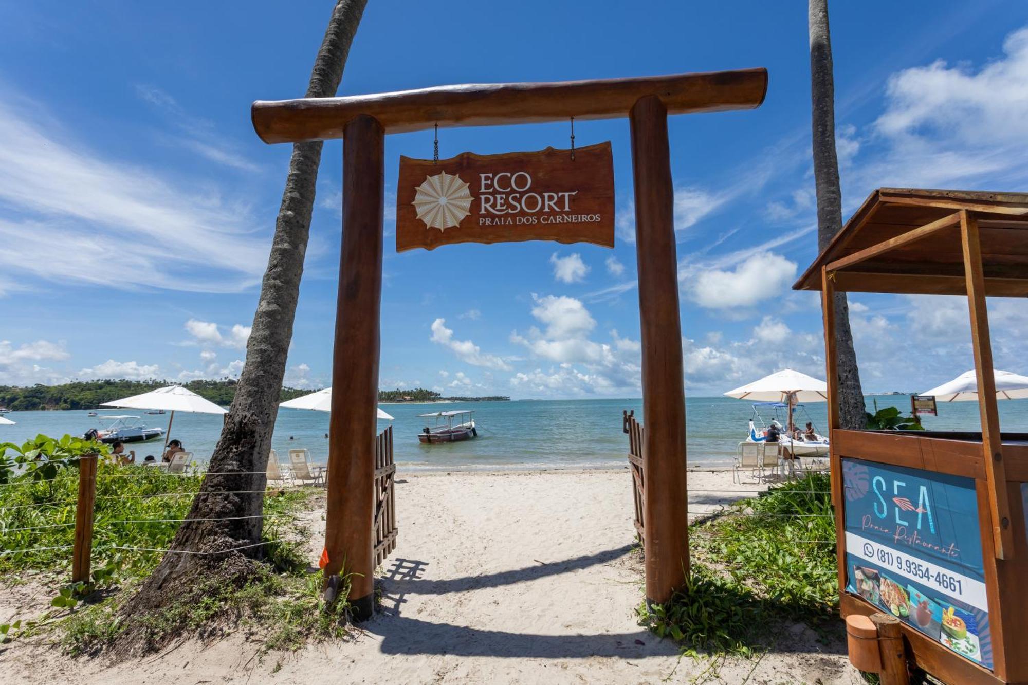 Vista Linda Eco Resort Carneiros Tamandaré المظهر الخارجي الصورة