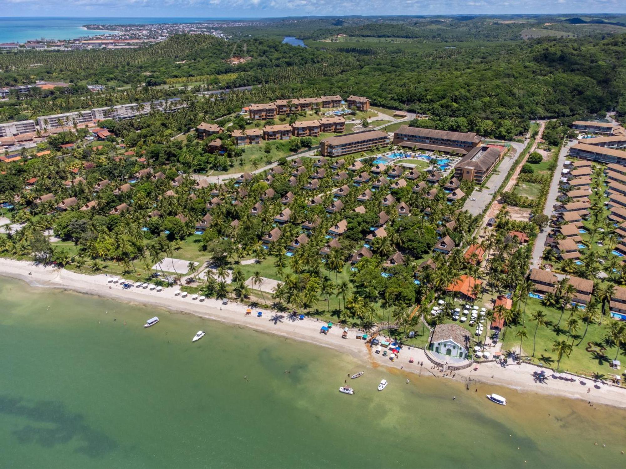 Vista Linda Eco Resort Carneiros Tamandaré المظهر الخارجي الصورة